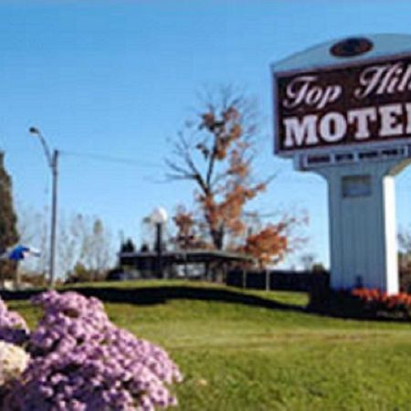 סאראטוגה ספרינגס Top Hill Motel מראה חיצוני תמונה