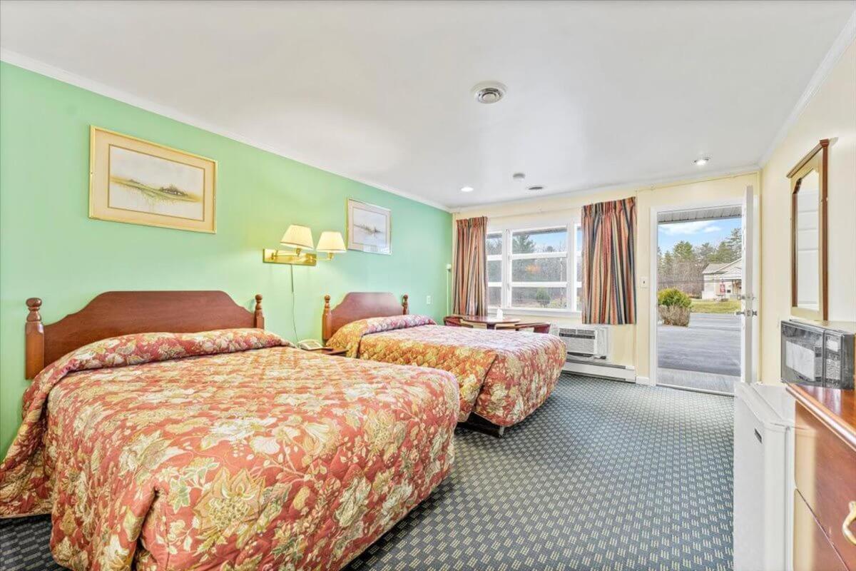 סאראטוגה ספרינגס Top Hill Motel מראה חיצוני תמונה