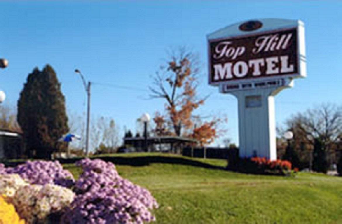 סאראטוגה ספרינגס Top Hill Motel מראה חיצוני תמונה